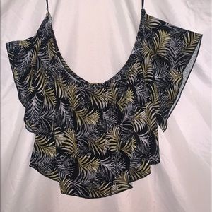 NWT Off the shoulder top